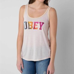 Obey Women's Multicolor Tank Top